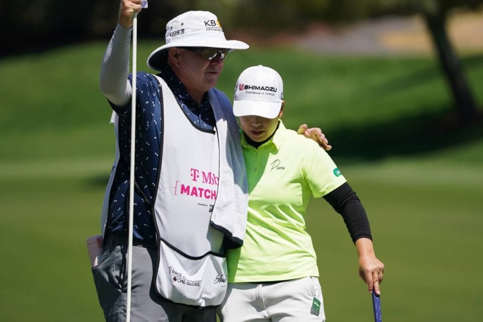 「迷った」一打が痛恨 西郷真央はエンジェル・インのパッティングに脱帽