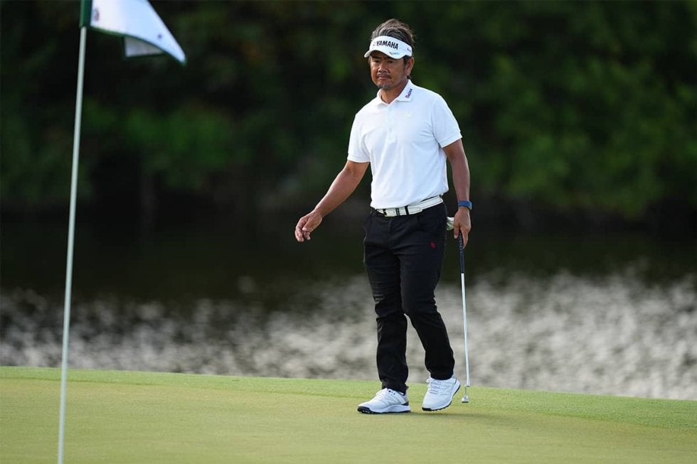 藤田寛之は「73」で21位に後退 メジャー2勝のアンヘル・カブレラが単独首位