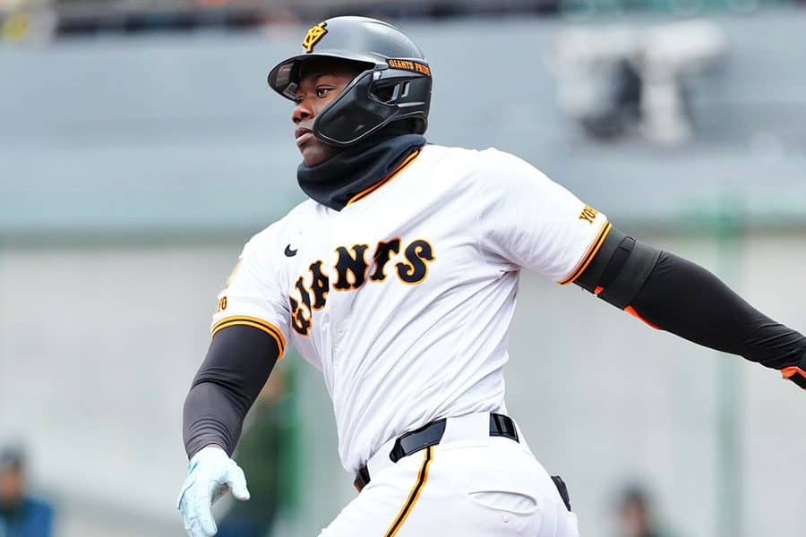 巨人育成20歳に高まる待望論「1軍で見たい」　2軍で残す“圧倒数値”に「ビビる」