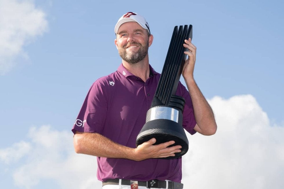 レイシュマンがLIV初優勝 3打差を逆転