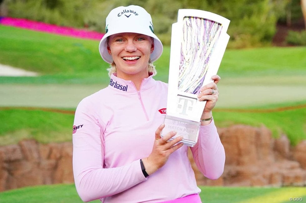 サーストレムがツアー唯一のマッチプレー大会制す コフリン破って5年ぶりV