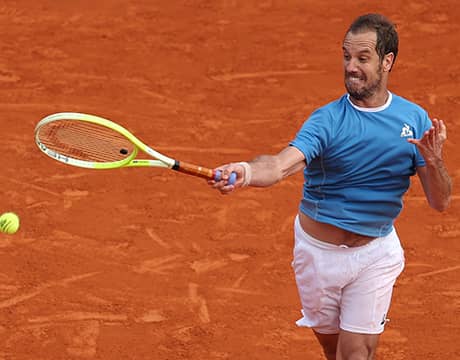 S・ワウリンカ 逆転負けで初戦敗退