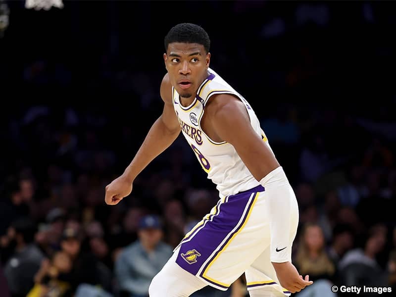 レイカーズが首位に大勝 八村塁11得点