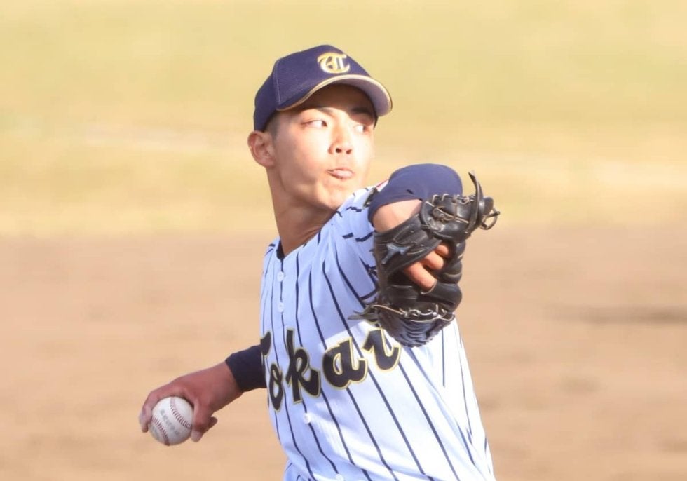東海大菅生最速146キロ右腕が圧巻投球