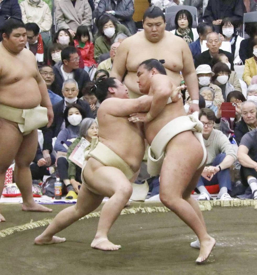 豊昇龍が14番「ケガは良くなっている」