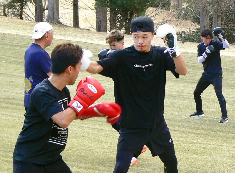 中谷潤人 早期のSバンタム級転向示唆