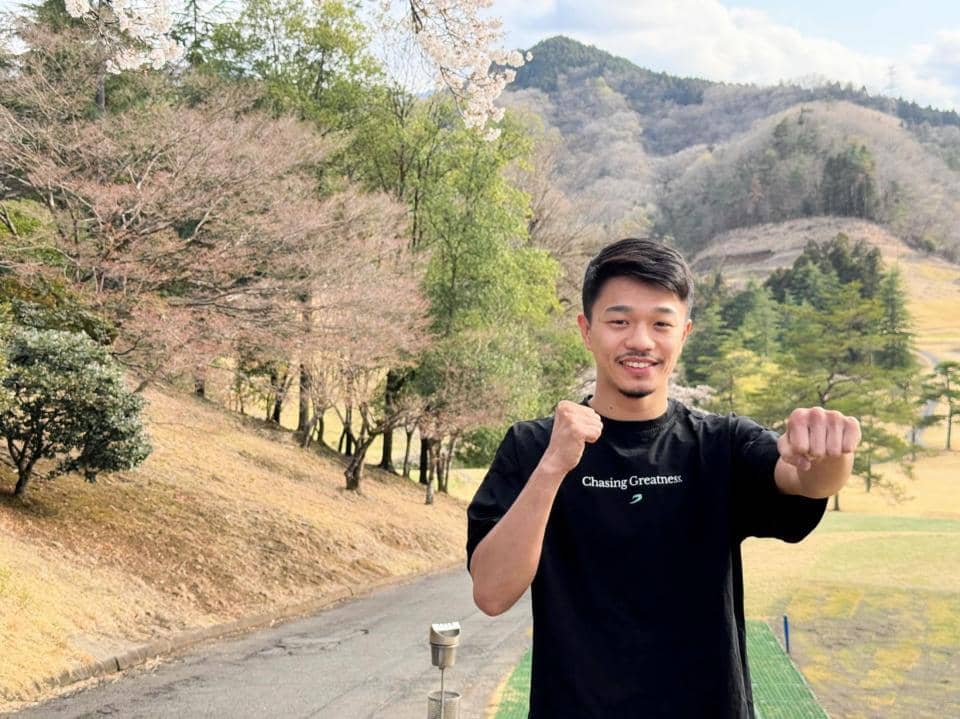 尚弥戦へ 中谷階級転向“前倒し”も示唆