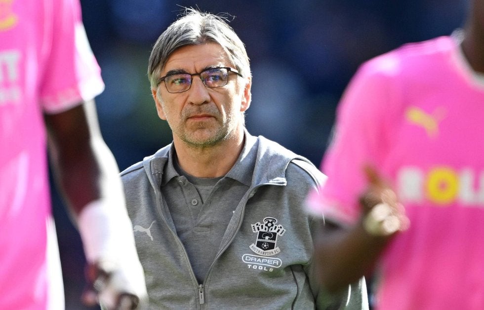 サウサンプトン ユリッチ監督を解任