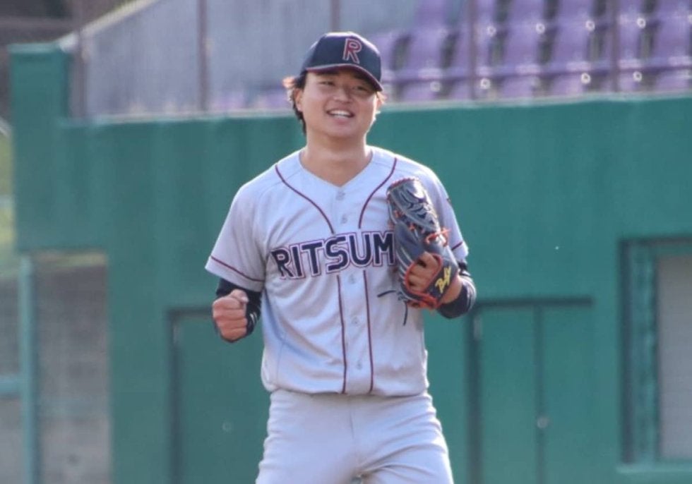 春夏連続甲子園出場右腕が自己最速の147キロ！好リリーフで立命館大の