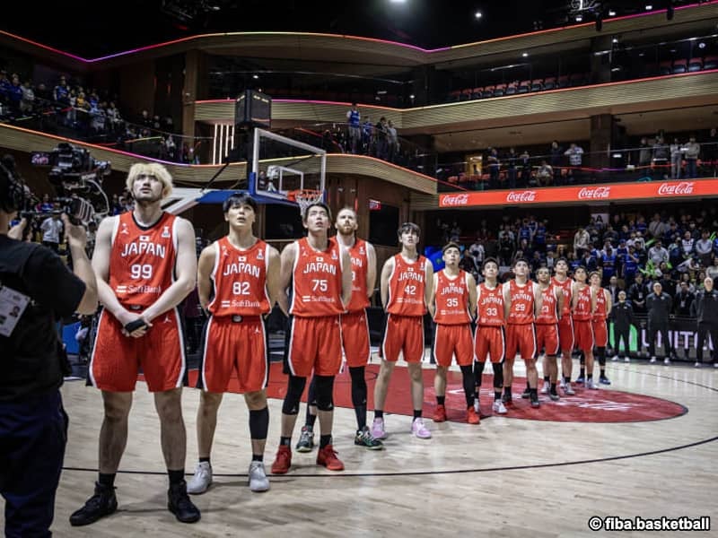 日本代表はイランと同組のグループB…「FIBAアジアカップ2025」の組合せ決定