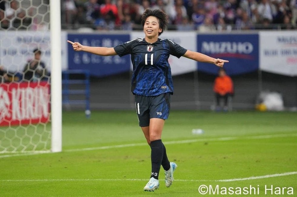 田中美南のプレス有効も｢減った｣相手ゴール前のプレー、コロンビアの思惑と籾木結花｢PK失敗｣直後の失点【新生なでしこ｢国内初戦ドロー｣の意味】(2)