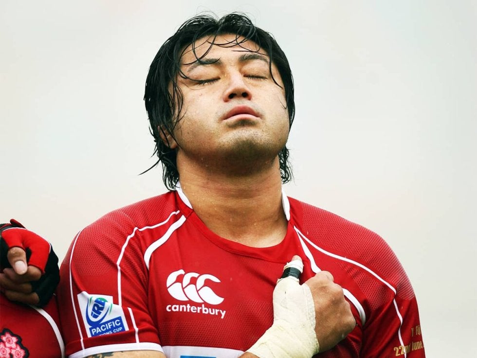 キャプテンとして生まれた男・箕内拓郎　「ブレイブ・ブロッサムズ」の愛称はこの男なしに誕生しなかった