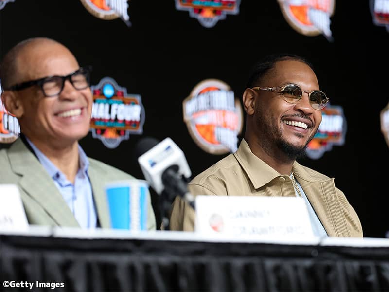 Carmelo Anthony Hall of Fame & Knicks-Nuggets Connection | Sportsbull