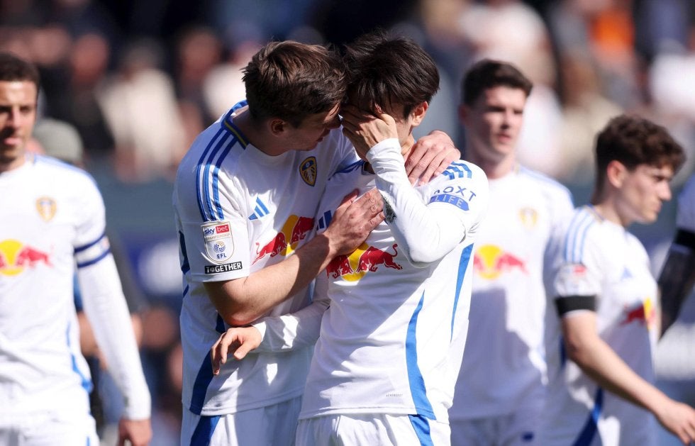 「ロッカールームで泣いていた」田中碧が勝利後に涙…リーズ指揮官が理由を明かす「とても空虚で疲れている」と言っていた