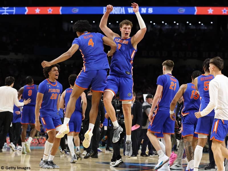 NCAA男子バスケットボールが決着…フロリダ大が接戦を制し3度目のチャンピオンに