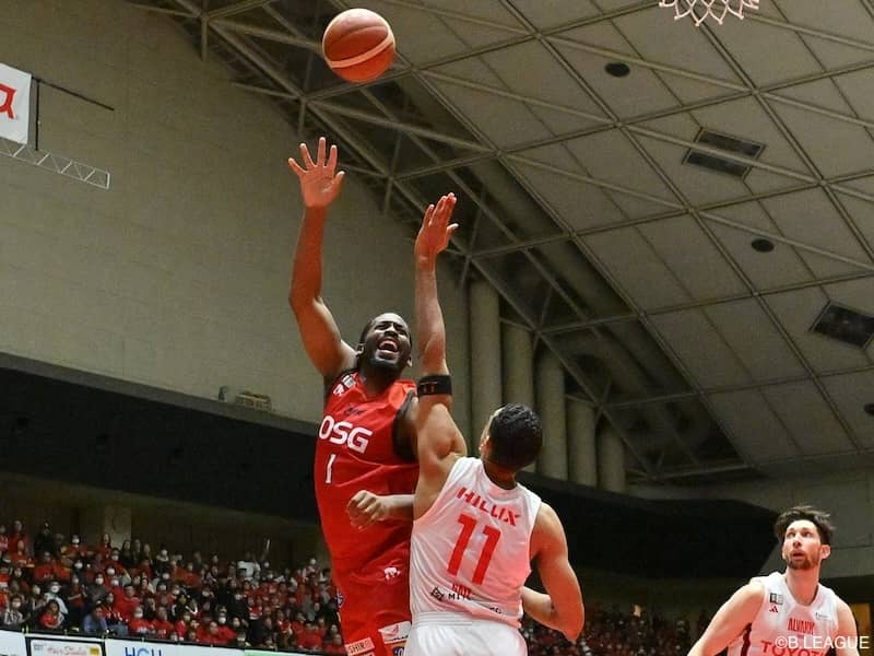 中地区上位対決は三遠ネオフェニックスに軍配…アルバルク東京を相手に22点差快勝