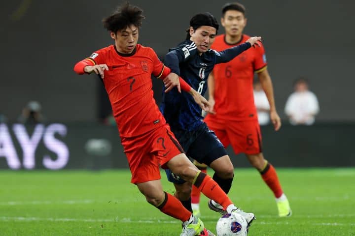 「20年前はそこまで差は無かった」苦境続く自国代表との“差”に中国メディアが悲哀　日本の姿勢に羨望も「W杯優勝すら視野に入れている」