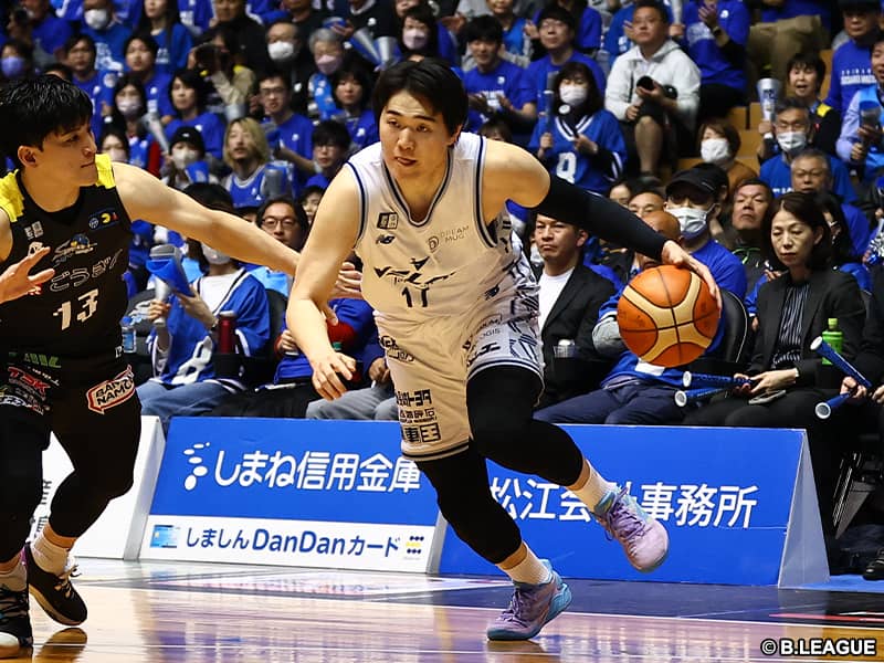 長崎ヴェルカの山口颯斗がB1通算2000得点…昨季キャリアハイ記録し