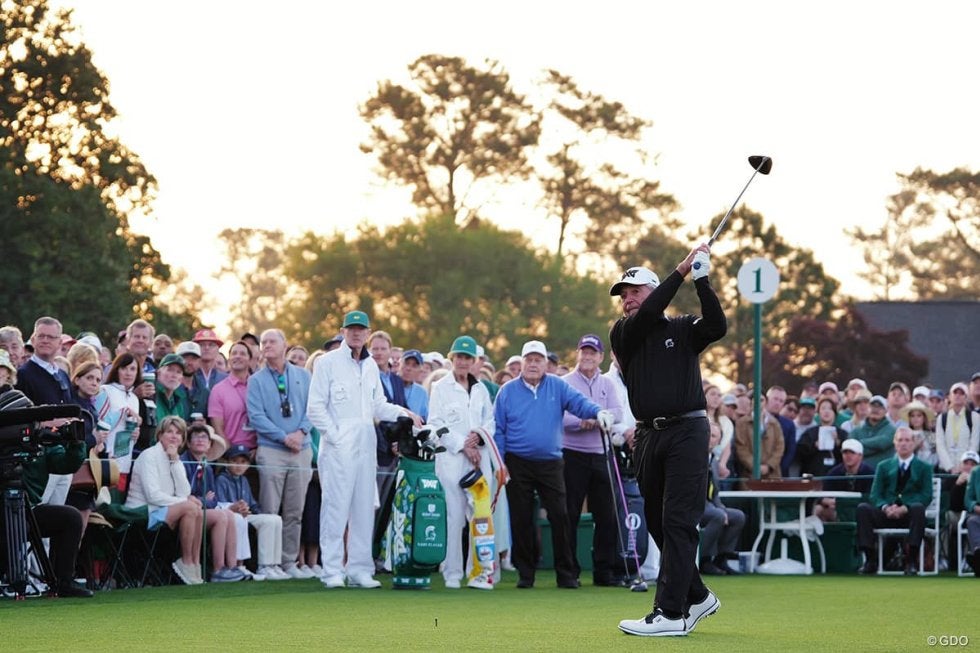 「マスターズ」開幕 松山英樹は午前2時23分にスタート