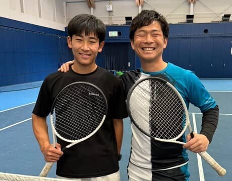 Iwai & Sasamoto: Junior Tennis Development | Tennis | Sports Bull