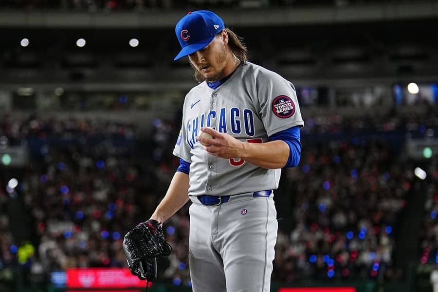 カブス激震…エース格が今季絶望、肘の手術へ　東京シリーズでも登板した球宴左腕