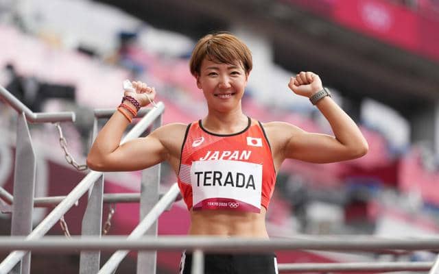 ハードルの寺田明日香が今季で第一線を退く　出産を経て五輪に出場
