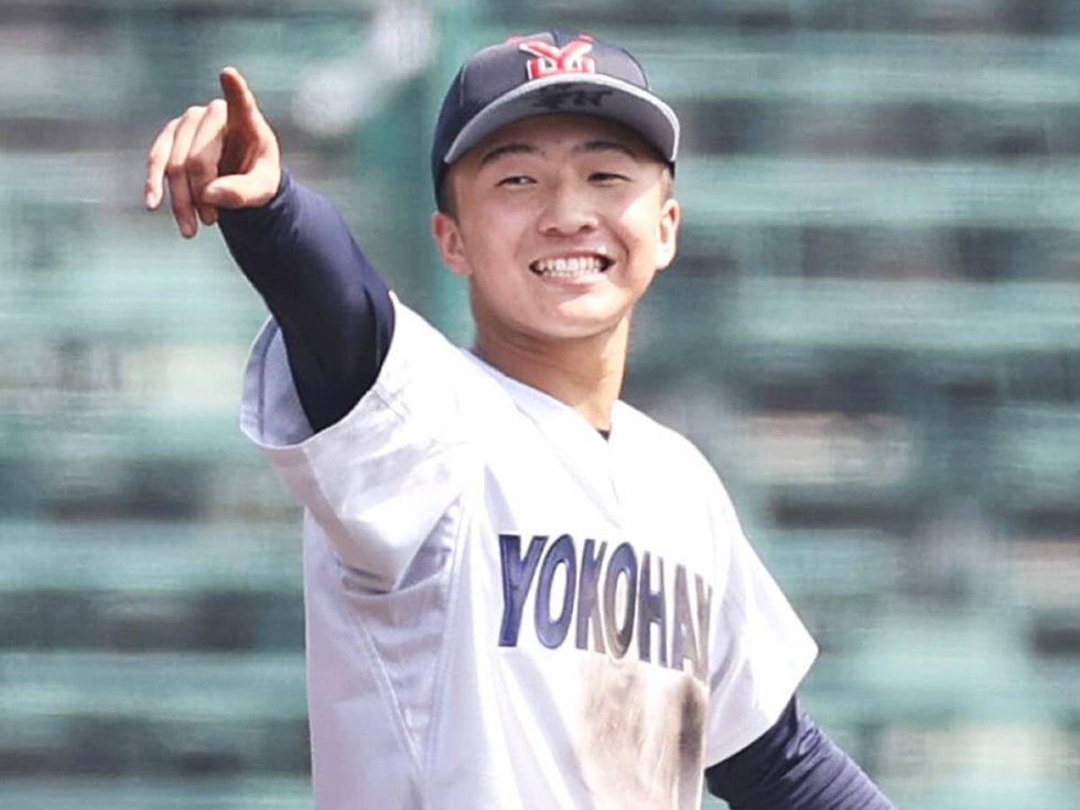 織田翔希だけじゃない！ 選抜優勝に貢献した横浜の２年生・池田聖摩は「野球と陸上の二刀流」で鍛え上げた異色の遊撃手