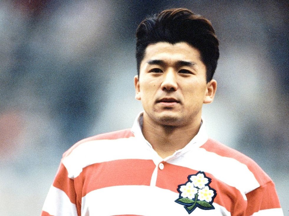 吉田義人が翼を広げた瞬間「伝説のトライ」は生まれた　オールブラックスもスコットランドも圧倒的なスピードで置き去り