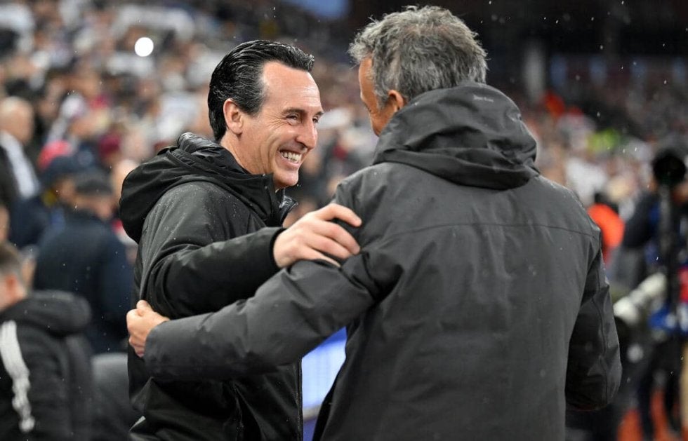 ｢全てをとても誇りに思う｣ PSG相手に一歩届かず… エメリ監督は胸を張って大会を去り来季の出場を目指す