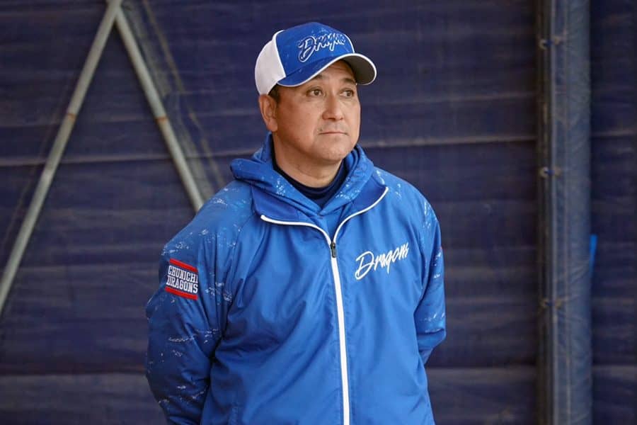 中日2軍、落合英二監督が復帰　小田幸平監督代行は1試合のみ…NPB発表