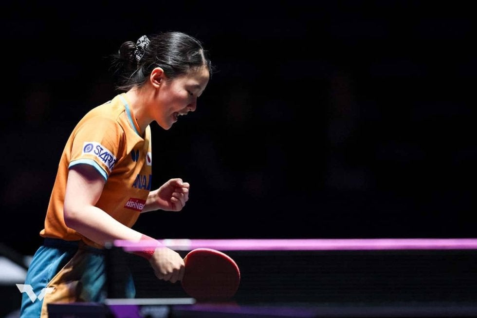 張本美和、世界37位の香港選手もストレートで撃破　安定感見せる16歳が2大会連続メダルへ予選突破【ITTF男女ワールドカップ】