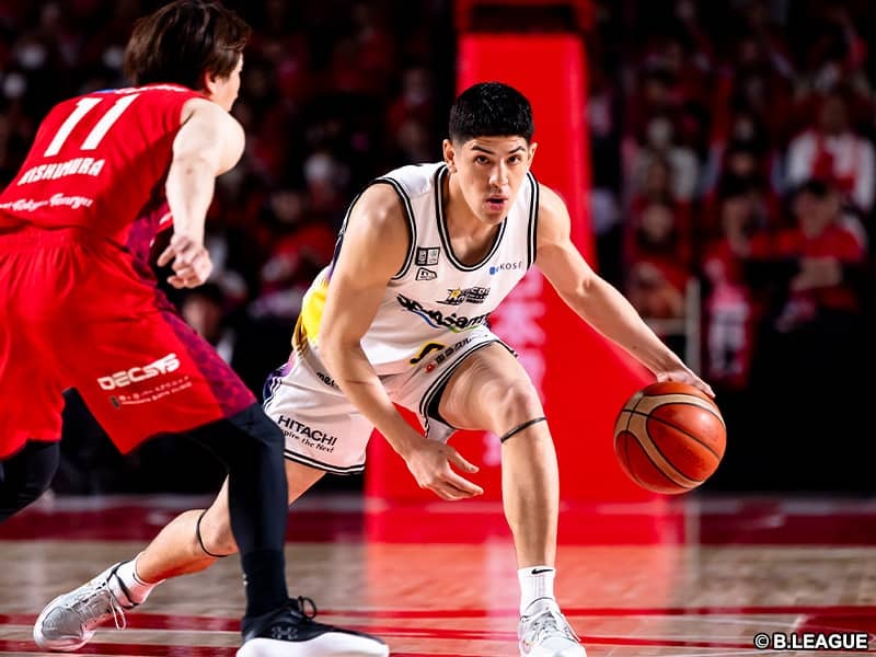 【値下げ‼︎】Bリーグ TIPOFFカンファレンス ベンドラメ礼生　SR渋谷 SR渋谷のベンドラメ礼生がB1通算500試合出場…藤井祐眞に続き史上