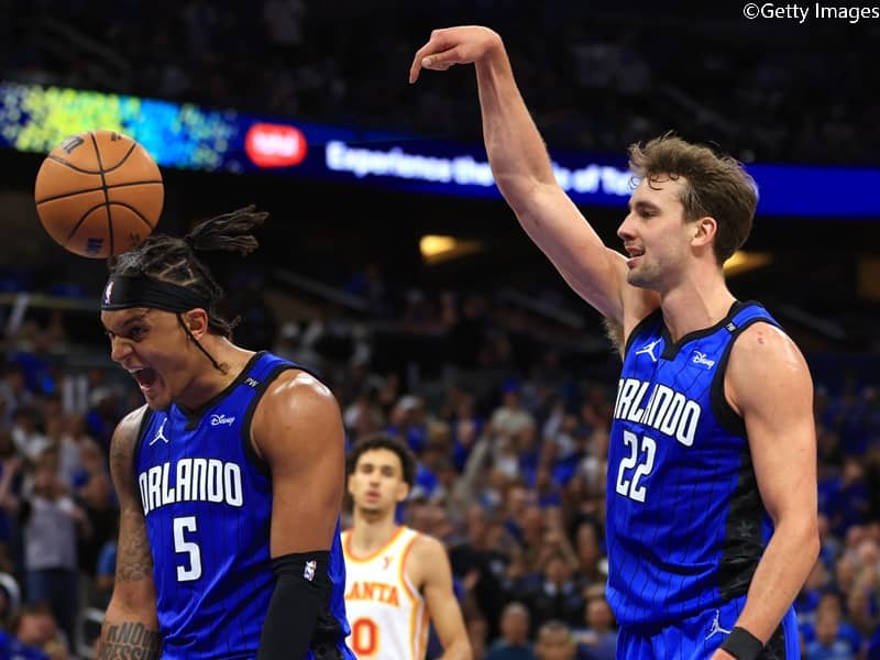 第7シードを獲得したマジックがプレーオフで王者セルティックスと激突「最高の機会」