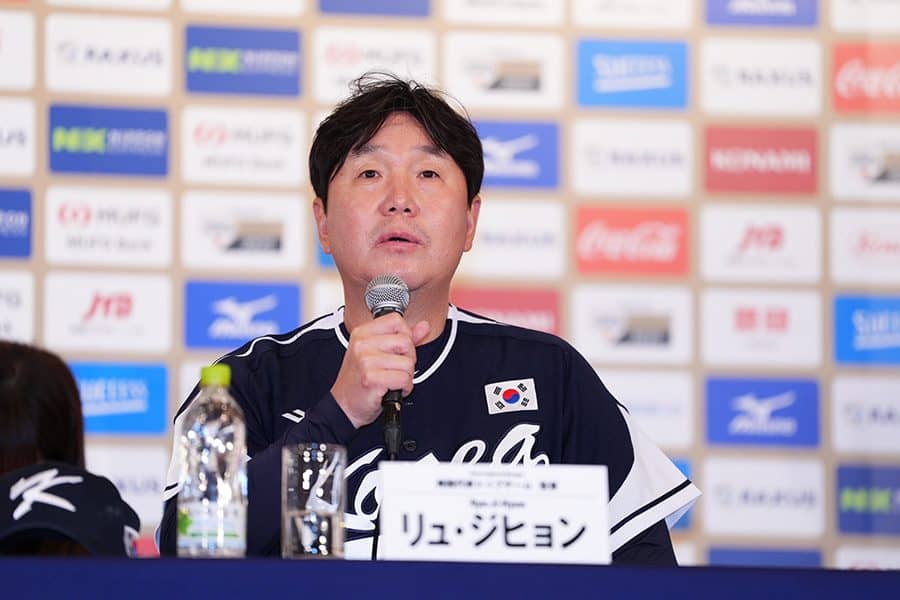 韓国監督、大谷翔平らド軍トリオを警戒「世界的な選手」　NPB捕手にも要注意マーク