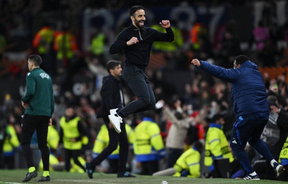 奇跡の逆転劇を演じたユナイテッド、アモリム監督は1999年のCL決勝からインスピレーションを得ていたことを明かす