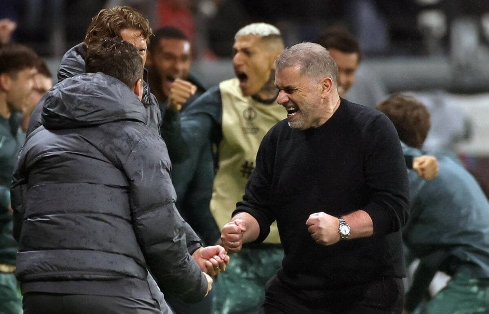 「誇りに思う」EL4強進出のポステコグルー監督、悲願タイトルへ「どんな相手にも十分に戦えるチームになれる」