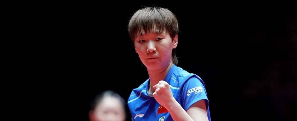 張本美和撃破の王曼昱が「逆転を成し遂げた理由」　中国メディアが分析した“凄み”、光った冷静な戦い「精神的資質は一流」【ITTF男女ワールドカップ】