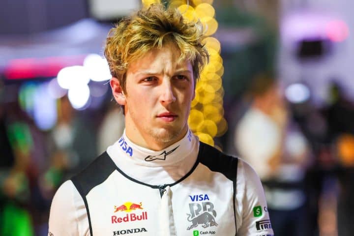 電撃降格も「自信は変わってない」 角田裕毅との交代を余儀なくされたローソンが心境吐露「あの車でラップをまとめるのは難しい」