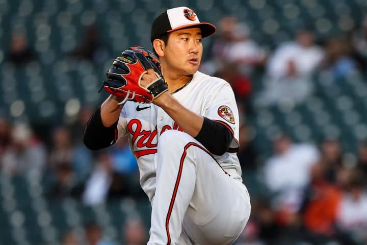 「制球力抜群」好投が続く菅野智之をオリオールズ監督は絶賛 7回2失点で本拠地初勝利「ファンタスティックだ」