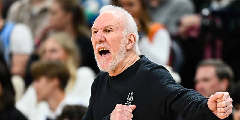 スパーズのポポヴィッチHCが病院へ搬送、現在の容態は安定…昨年11月から健康上の理由で療養中