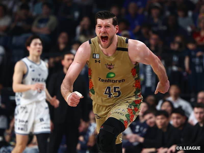 琉球ゴールデンキングスが2シーズンぶり7度目の地区優勝…怒涛の13連勝で西地区を制覇