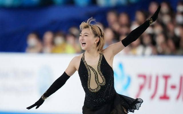 りくりゅうフリーも自己ベスト、日本2位　世界フィギュア国別対抗戦