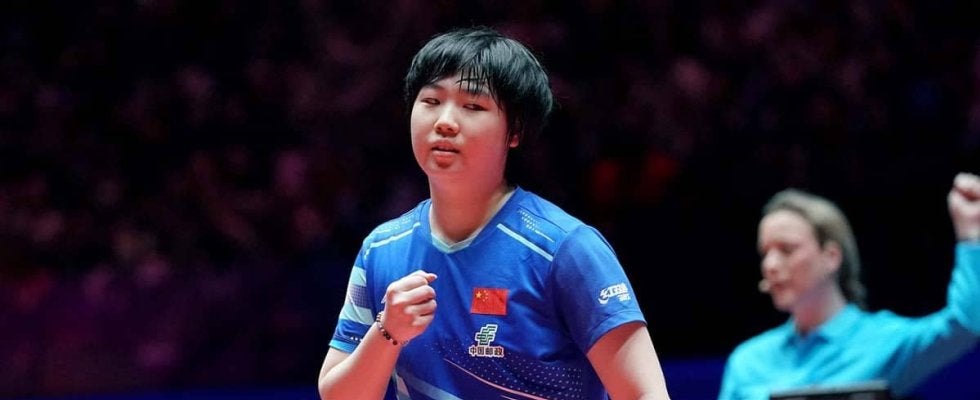 次世代サウスポーが振り返る伊藤美誠撃破「最後まで諦めない」　中国メディアは飛躍の世界7位を評価「新たな時代の主力」【ITTF男女ワールドカップ】