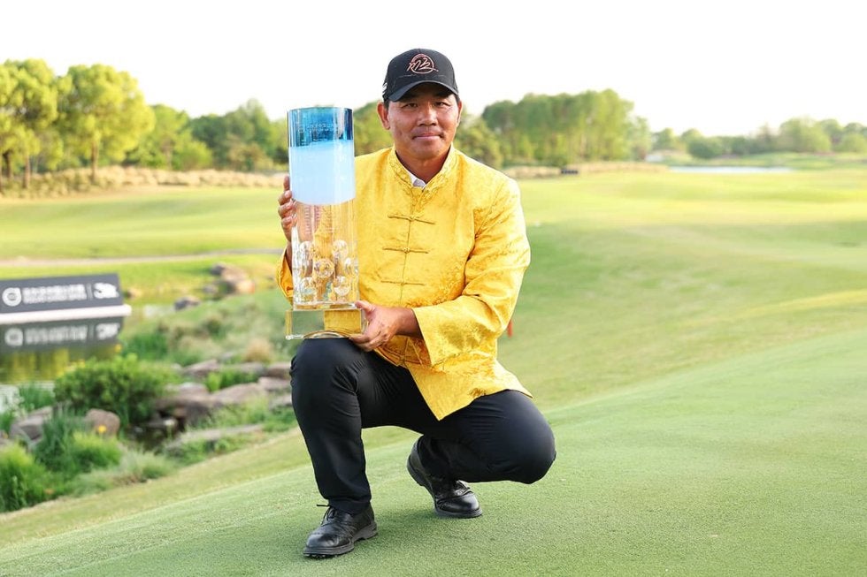 2015年大会覇者の呉阿順が母国で欧州ツアー5勝目