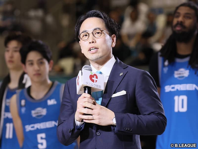B1京都が渡邉拓馬GMの退任発表「着実に成長している」来季は松島社長がGM兼任