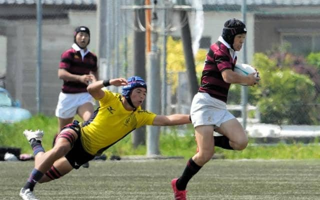 高校7人制ラグビー県大会、早稲田佐賀が初優勝　強豪・佐賀工を破る