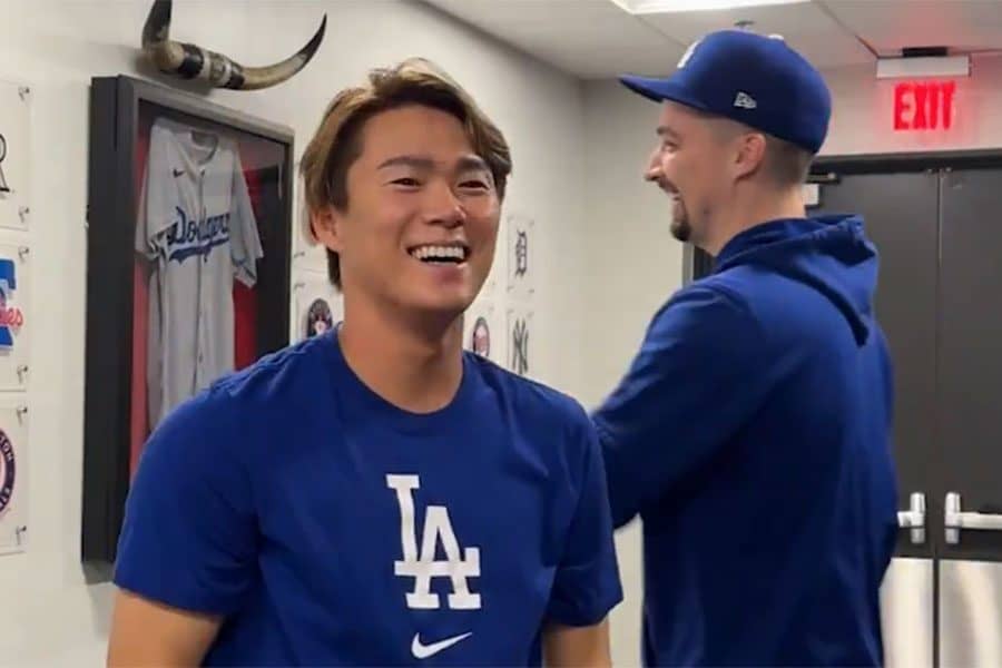 米驚愕「見たことがない」 山本由伸が引き出した、ド軍256億円男の