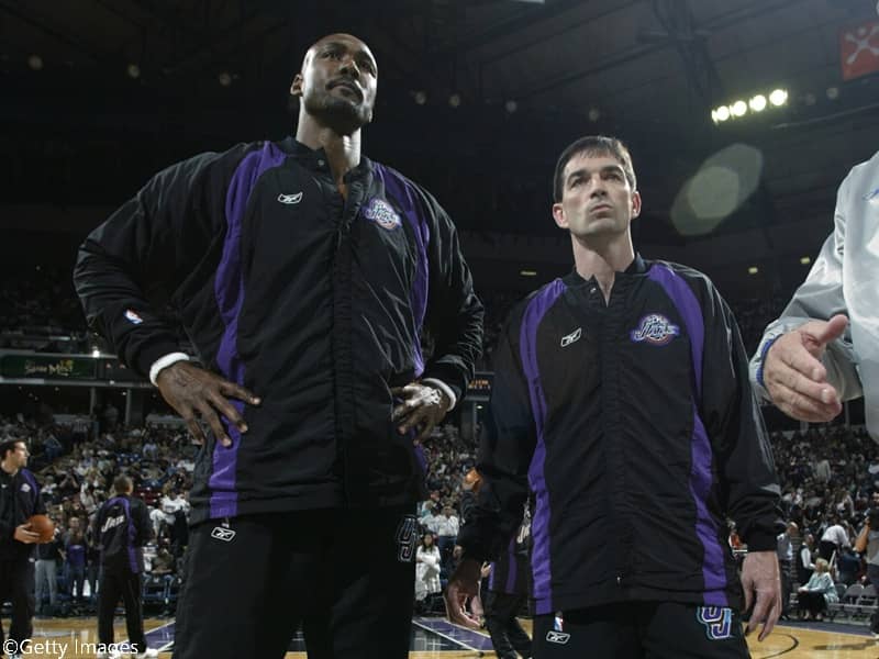 レブロンは2位タイ、トップはジャズの名デュオ／プレーオフに16回以上出場した選手たち