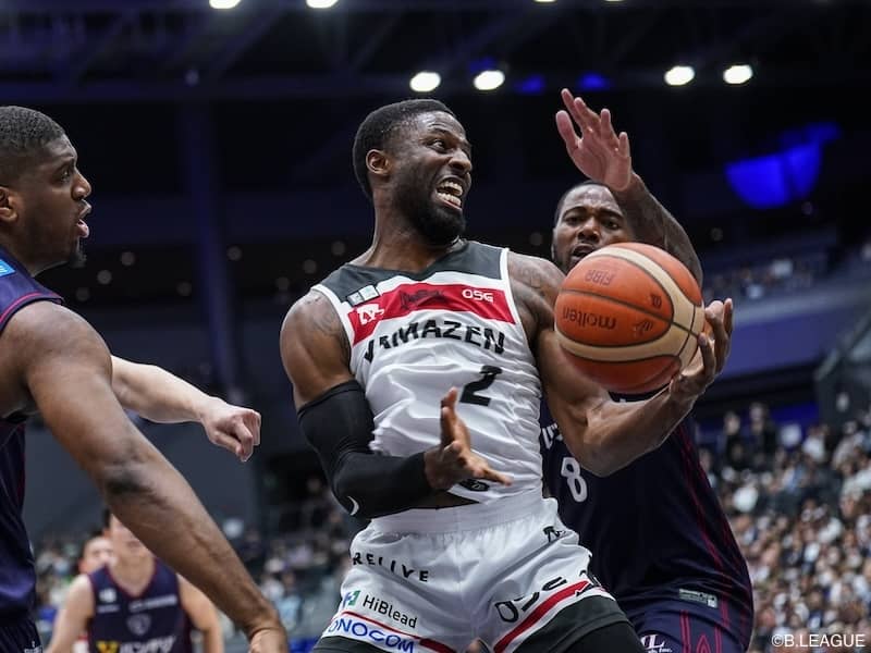 三遠ネオフェニックスが4試合を残して中地区優勝…第4Qの反撃で横浜ビー・コルセアーズを撃破