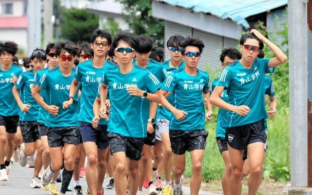 青山学院の駅伝選手が「走り方教室」　5月5日に合宿地・小山町で